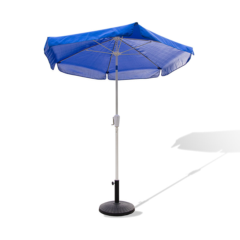 Gauze Light-Transmitting Simple Patio Umbrellas