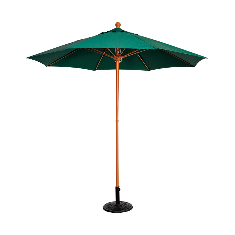 Durable Simple Patio Umbrellas With Crank