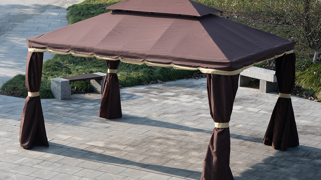 Windproof And Sunshade Pergola Explained