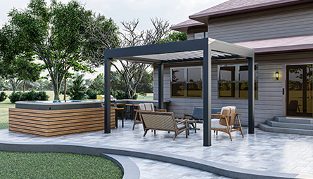 Safety standards for outdoor pavilions have been upgraded, with lightning protection and durability becoming the focus of the industry.